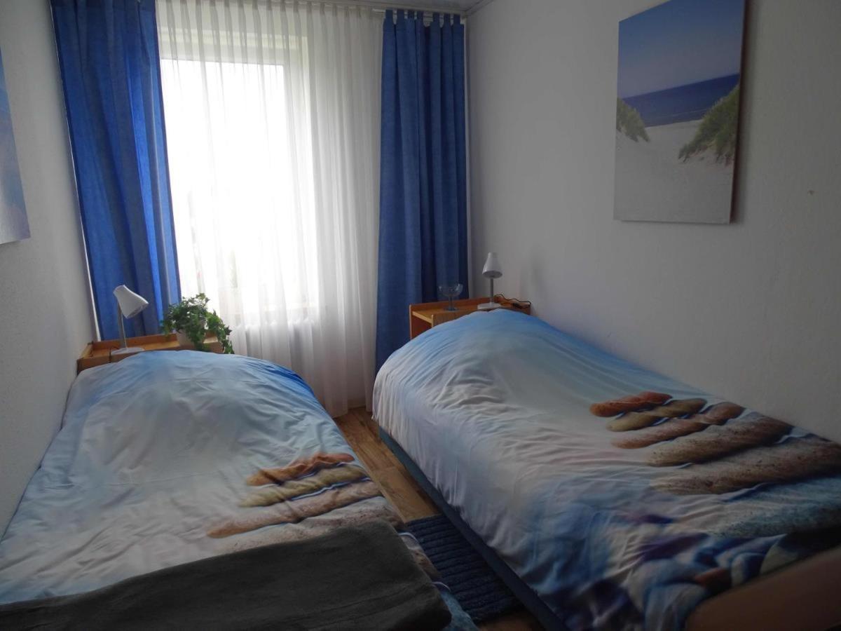 Ferienwohnung Meerleben Duhnen Exterior foto